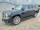 2019 Chevrolet Suburban K1500 Lt Черный vin: 1GNSKJKC3GR232105