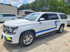 2019 Chevrolet Suburban K1500 4wd Equipped White vin: 1GNSKKEC2KR146357