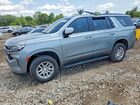 2023 Chevrolet Tahoe K1500 Silver vin: 1GNSKLED6PR150241
