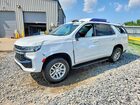 2022 Chevrolet Tahoe K1500 White vin: 1GNSKLEDXNR239131
