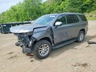 2021 Chevrolet Tahoe K1500 Lt Gray vin: 1GNSKNKDXMR102771