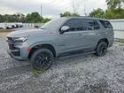 2021 Chevrolet Tahoe K1500 Z71 Серый vin: 1GNSKPKD6MR466357