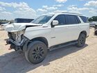 2023 Chevrolet Tahoe K1500 Z71 White vin: 1GNSKPKD7PR443853