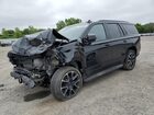 2023 Chevrolet Tahoe K1500 Rst Black vin: 1GNSKRKDXPR130047