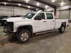 2018 Gmc Sierra K2500 Heavy Duty White vin: 1GT12REY8JF224858
