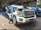 2019 Gmc Sierra 2500hd Denali White vin: 1GT12SEY1KF143225