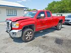 2018 Gmc Sierra K2500 Slt Красный vin: 1GT22TEG7JZ123768