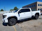 2022 Gmc Sierra K2500 At4 White vin: 1GT49PEY6NF171547