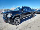 2022 Gmc Sierra K2500 At4 Black vin: 1GT49PEYONF192555