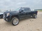 2021 Gmc Sierra K2500 Denali Black vin: 1GT49REY4MF302467
