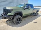 2020 Gmc Sierra K3500 At4 Green vin: 1GT49VEY0LF270530