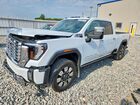 2026 Gmc Sierra K2500 Denali Белый vin: 1GT4UREY2TF126791