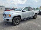 2016 Gmc Canyon Sle Silver vin: 1GTG5CE38G1389897