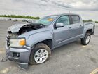 2018 Gmc Canyon Sle Серый vin: 1GTG5CEN2J1297063