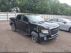 2021 Gmc Canyon 4wd  Short Box At4 - Cloth Black vin: 1GTG6FENXM1118531