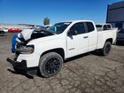 2022 Gmc Canyon Elevation White vin: 1GTH5BEA0N1120545