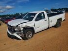 2018 Gmc Sierra C1500 White vin: 1GTN1LEC8JZ903095