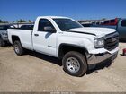 2018 Gmc Sierra 1500 White vin: 1GTN2LEC3JZ352667