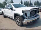 2025 Gmc Sierra 1500 2wd  Short Box Slt White vin: 1GTPHDED6SZ230165