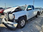 2017 Gmc Sierra C1500 Sle White vin: 1GTR1MEC5HZ190545