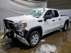 2020 Gmc Sierra K1500 Белый vin: 1GTR9AEK3LZ309636