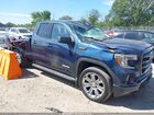 2021 Gmc Sierra 1500 4wd  Standard Box Elevation Blue vin: 1GTR9CED2MZ124251