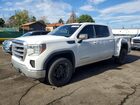 2021 Gmc Sierra K1500 Sle White vin: 1GTU9BEDXMZ329921