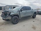2025 Gmc Sierra K1500 At4 Gray vin: 1GTUUEE8XSZ266545