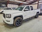 2017 Gmc Sierra K1500 White vin: 1GTV2LEC0HZ217432