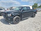 2016 Gmc Sierra K1500 Black vin: 1GTV2LEC3GZ254716