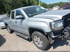 2016 Gmc Sierra 1500   Серебряный vin: 1GTV2LEH8GZ381652