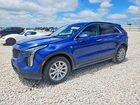 2022 Cadillac Xt4 Luxury Blue vin: 1GYAZAR40NF156527