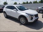 2023 Cadillac Xt4 Fwd Luxury White vin: 1GYAZAR48PF131099