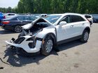 2023 Cadillac Xt4 Luxury White vin: 1GYAZAR4XPF216140