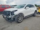 2019 Cadillac Xt4 Premium Luxury Белый vin: 1GYFZCR40KF103226