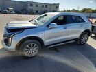 2020 Cadillac Xt4 Premium Luxury Silver vin: 1GYFZCR40LF032210