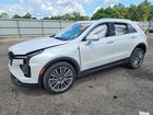 2024 Cadillac Xt4 Premium Luxury Белый vin: 1GYFZCR42RF121317