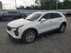 2024 Cadillac Xt4 Premium Luxury White vin: 1GYFZCR45RF101787