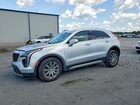 2020 Cadillac Xt4 Premium Luxury Silver vin: 1GYFZCR47LF056729