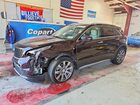 2021 Cadillac Xt4 Premium Luxury Бордовый vin: 1GYFZDR40MF055834