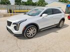 2019 Cadillac Xt4 Premium Luxury White vin: 1GYFZDR42KF204581