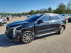 2021 Cadillac Xt4 Premium Luxury Black vin: 1GYFZDR45MF076601