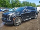 2020 Cadillac Xt4 Premium Luxury Черный vin: 1GYFZDR46LF031889
