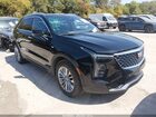2025 Cadillac Xt4 Awd Premium Luxury Black vin: 1GYFZDR46SF150377
