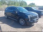 2019 Cadillac Xt4 Premium Luxury Черный vin: 1GYFZDR49KF115784