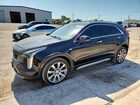 2019 Cadillac Xt4 Premium Luxury Черный vin: 1GYFZDR4XKF117639