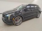 2021 Cadillac Xt4 Sport Black vin: 1GYFZER40MF001004