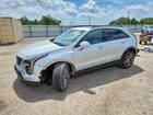 2019 Cadillac Xt4 Sport Silver vin: 1GYFZER45KF229402
