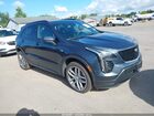 2019 Cadillac Xt4 Sport Gray vin: 1GYFZER49KF172265