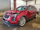 2020 Cadillac Xt4 Sport Красный vin: 1GYFZFR44LF024032